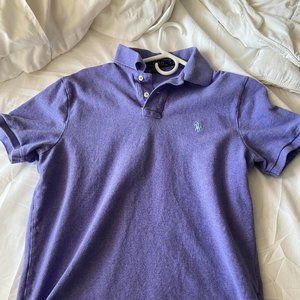 Purple Polo Ralph Lauren Polo - Slim Fit